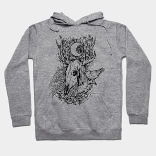 Leshy forest guardian Hoodie